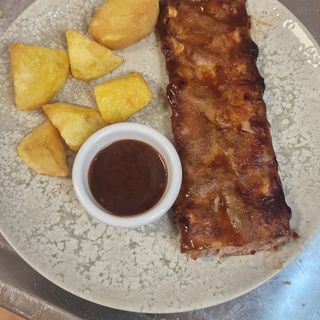 Costillar En Salsa Barbacoa