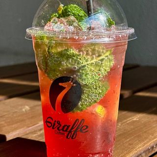 Лимонад Вишня-Лемонграсс