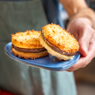 Alfajor de coco sin gluten (65 g.)