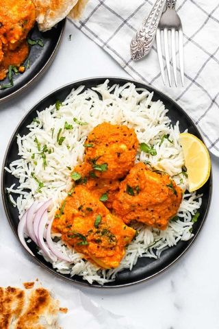 Fish Coconut with Rice