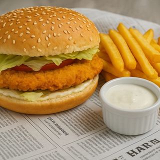 Burger de pui