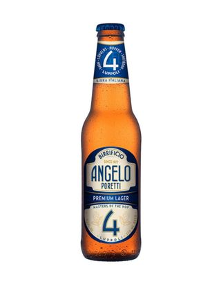 Cerveza Italiana Poretti 4 (330 Ml.)