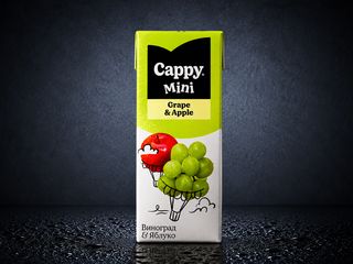 Чаппі 0,2 виноград яблуко (0,2l)