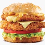 Tower Chicken Burger