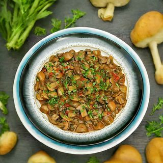 Tocanita de ciuperci