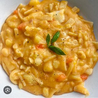 Pasta patate e provola