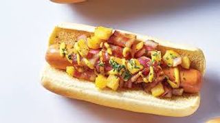 Hot Dog Hawaiano