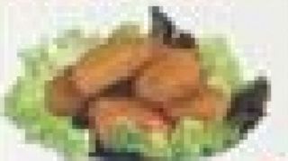 Piatto chicken nuggets