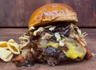 Burger La Big Rocket