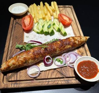 Курячий люля кебаб по-турецьки