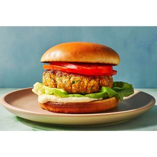 Veg Cheese Burger