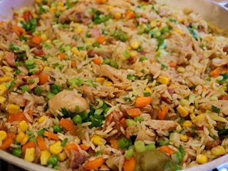 Arroz com Galinha
