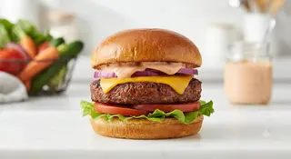 Hamburguesa Vegetal