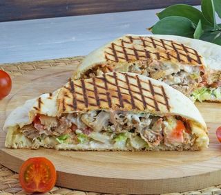 Шаурма с говядиной 