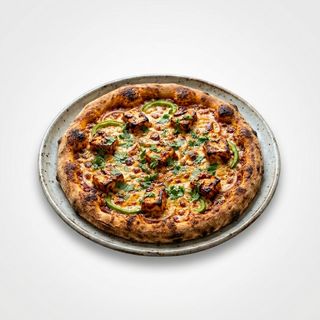 Paneer Tikka Pizza