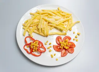 Cartofi prăjiți cu parmezan