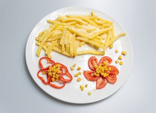 Cartofi prăjiți cu parmezan