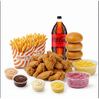 Familial Wings Crispy x20 Pcs 