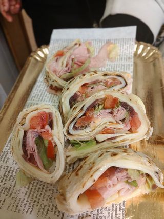 Roll speciale porchetta