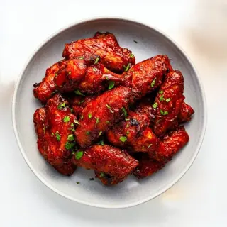 12 Pcs BBQ Chicken Wings