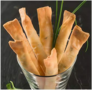 Cigares Aux Crevettes Grises