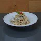 Pâtes Poulet Champignon
