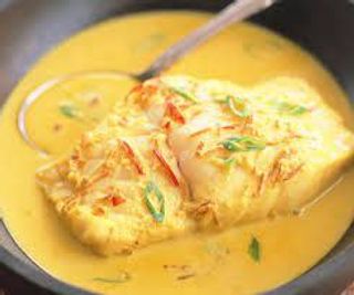 Fish In Coconut Cream