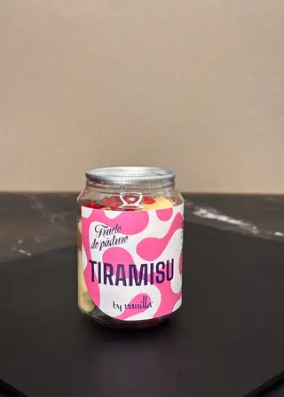 Tiramisu fructe de padure