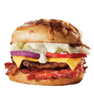 Kraljevski burger + Coca cola 0.33ml