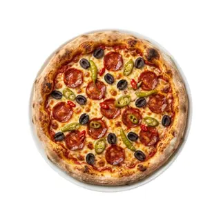 Pizza Tijuana (Mediana)