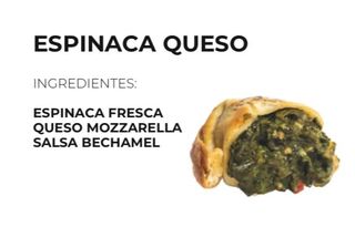 Empanada de espinaca