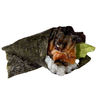 33. Temaki De Anguila Y Aguacate (1 Pza.)