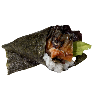 33. Temaki De Anguila Y Aguacate (1 Pza.)