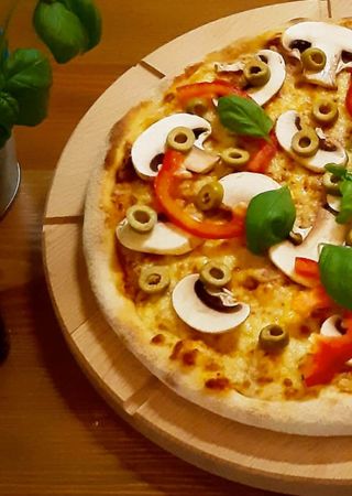Pizza Vegetariana - małą 25 cm
