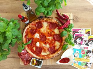 5.Pizza Pepperoni (40 cm)