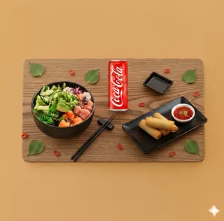 Poke bowl Combo for 1 person