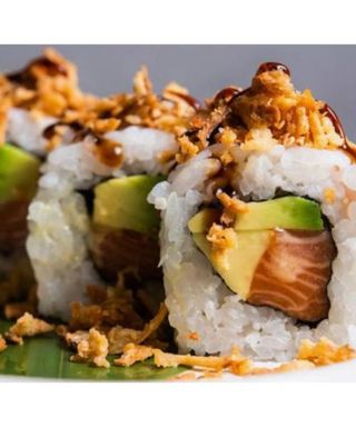 Crazy Salmón Roll (4 Pzs.)