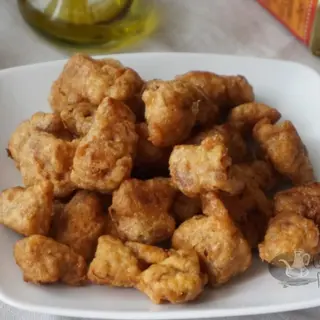 Costillas De Cerdo frito rebozado  