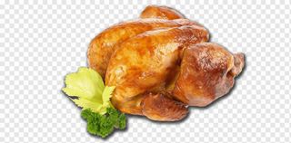 Menu Pollo asado entero