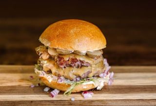 Hamburguesa "Dilizisa"