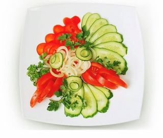 Овощное ассорти по-Кавказски (430 гр.)