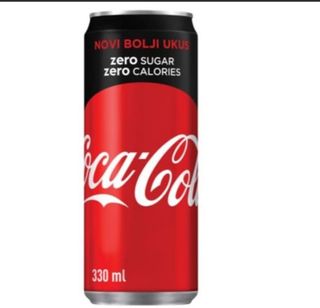 Coca-Cola zero 0.33l