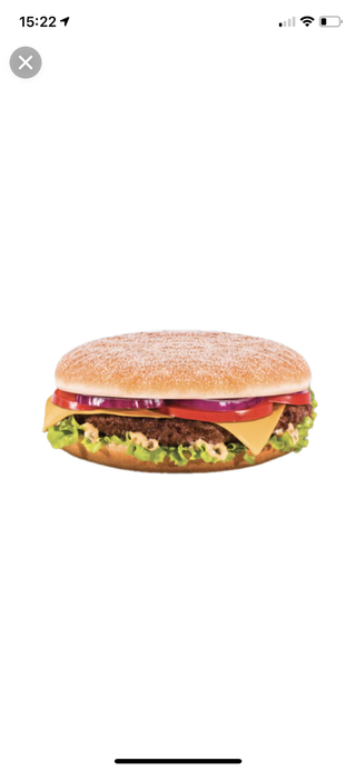 Hamburguesa De Carne Picada