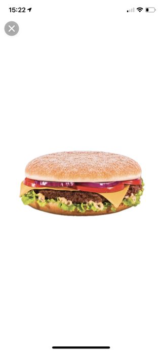 Hamburguesa De Carne Picada