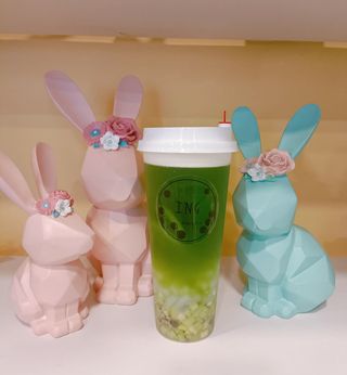 Kiwi gelsomino macchiato 茉香奇异果玛奇朵 