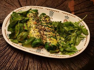 Шпинатні млинці з лососем (270g)