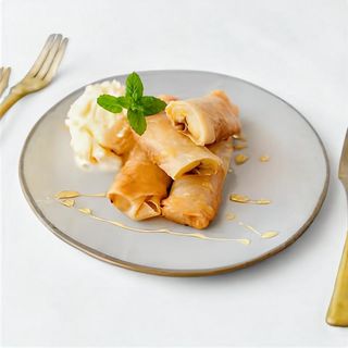 Banana Spring Rolls