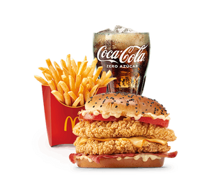 McMenú Stranger Things Pollo Doble