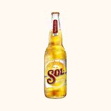 Cerveza Sol botella 33cl