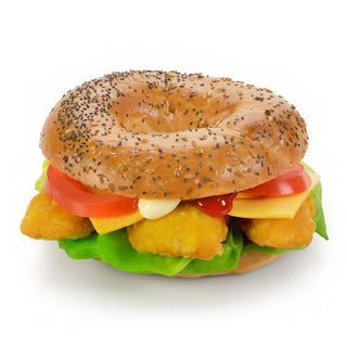 Bagel chicken